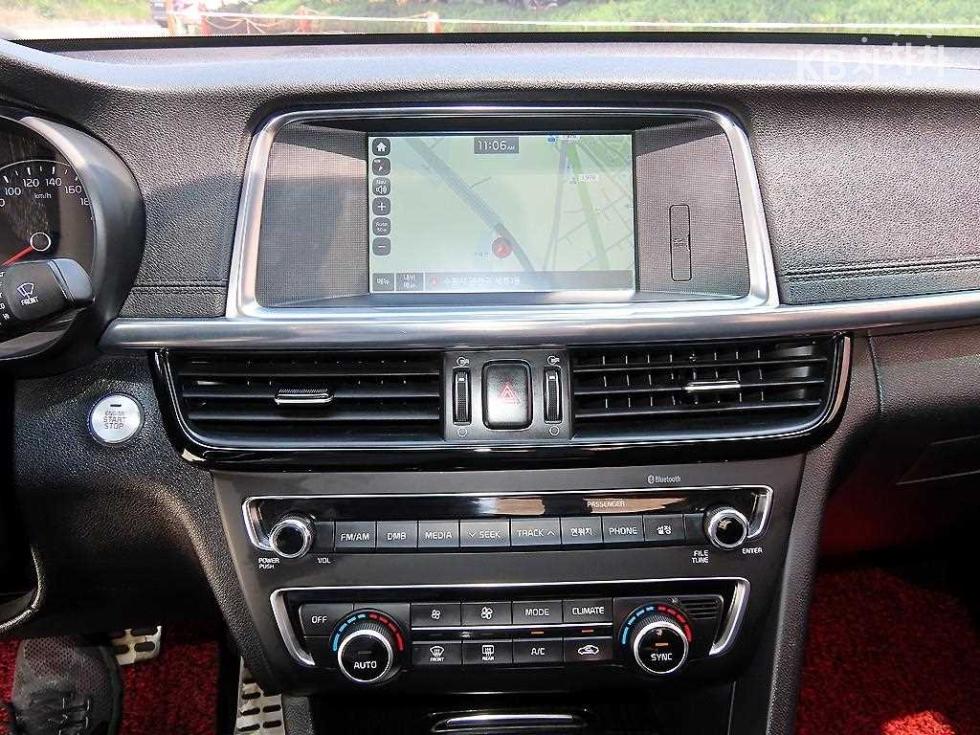 2016 - kia k5