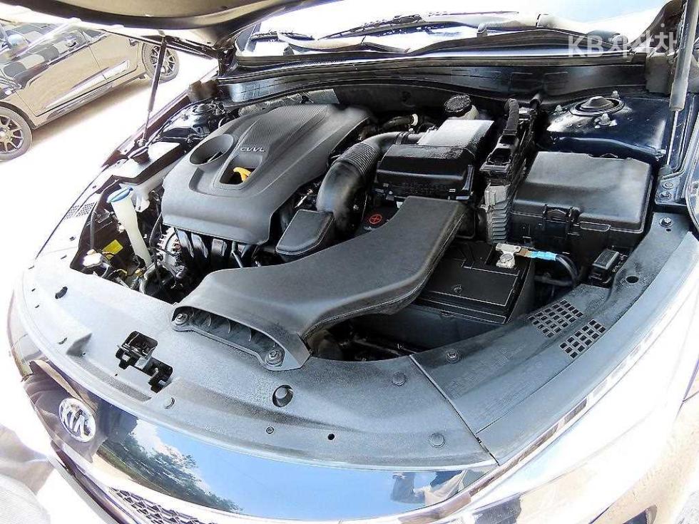 2016 - kia k5