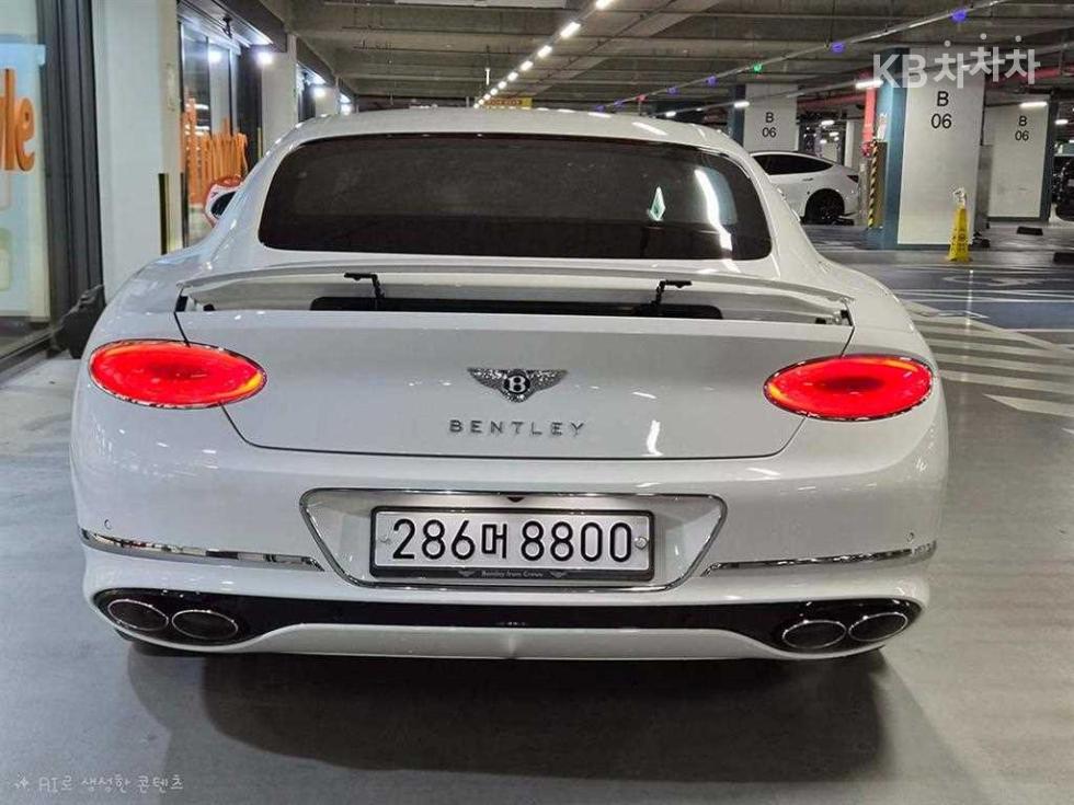 2020 Bentley GT photo