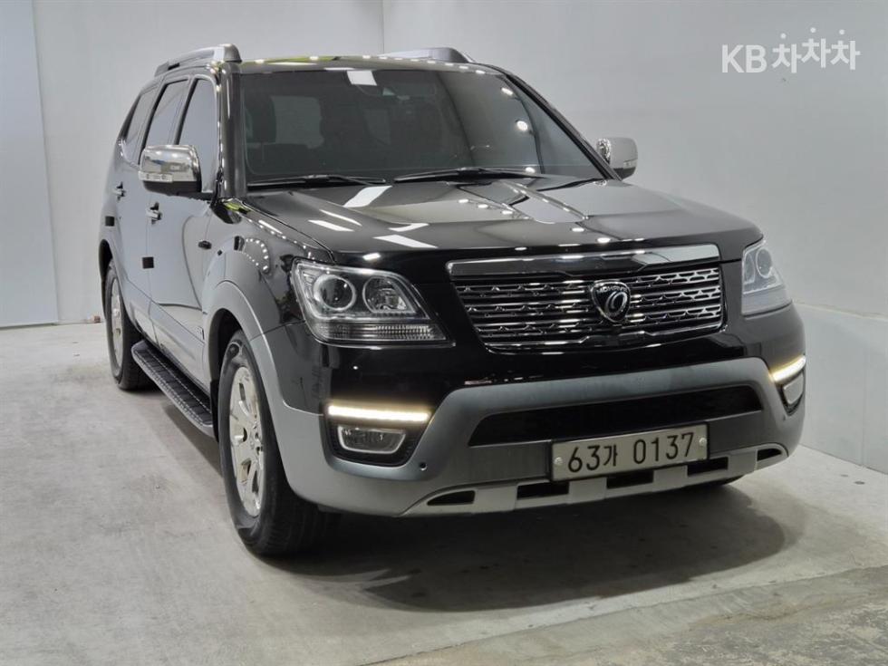 2017 - kia mohave