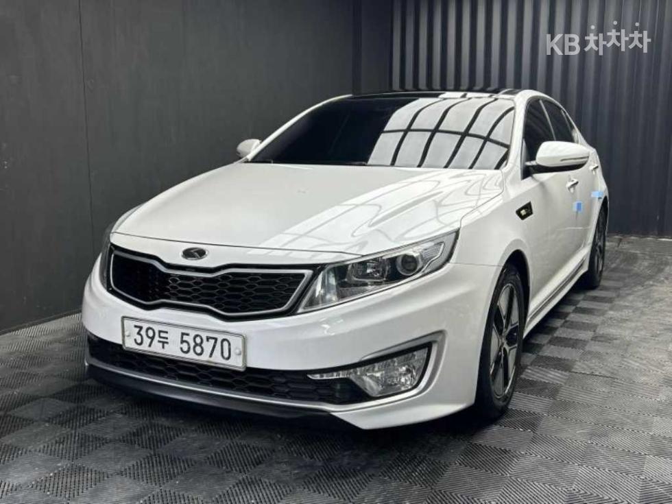 2012 - kia k5