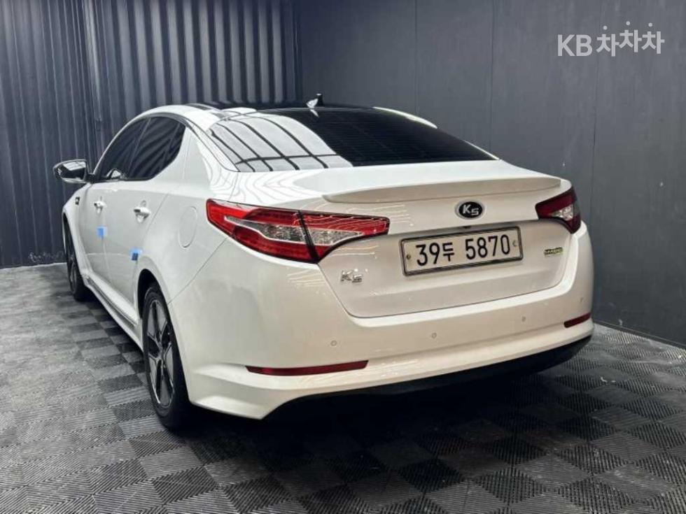 2012 - kia k5