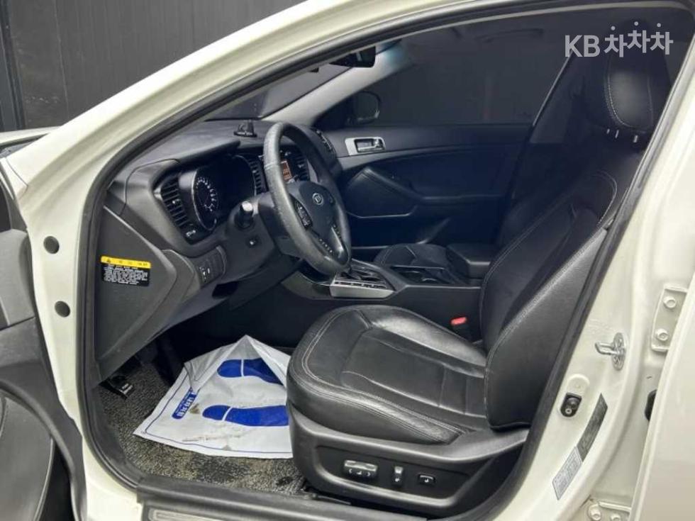 2012 - kia k5