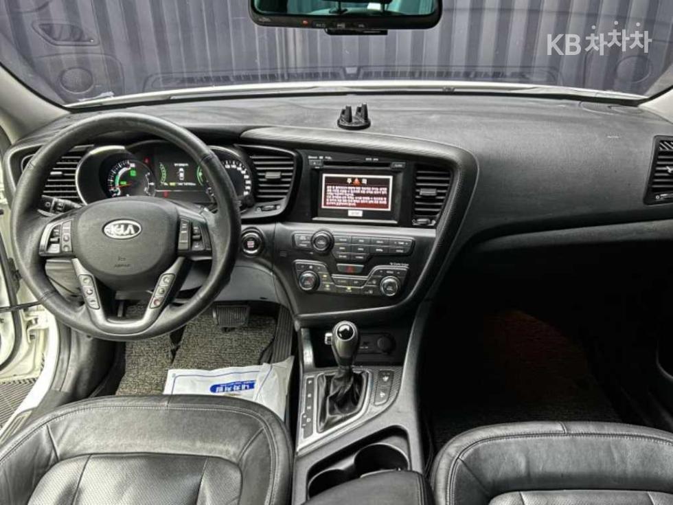 2012 - kia k5