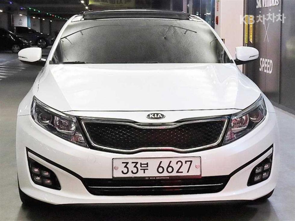 2015 - kia k5