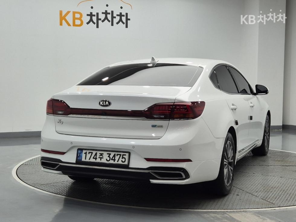 2021 - kia k7