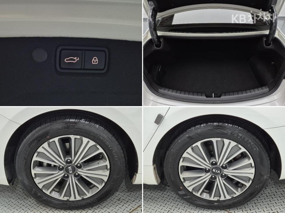 2021 - kia k7