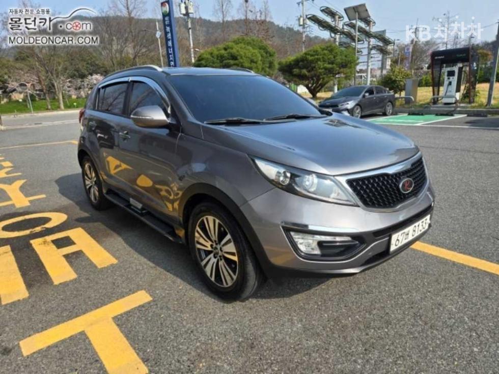 2014 - kia sportage