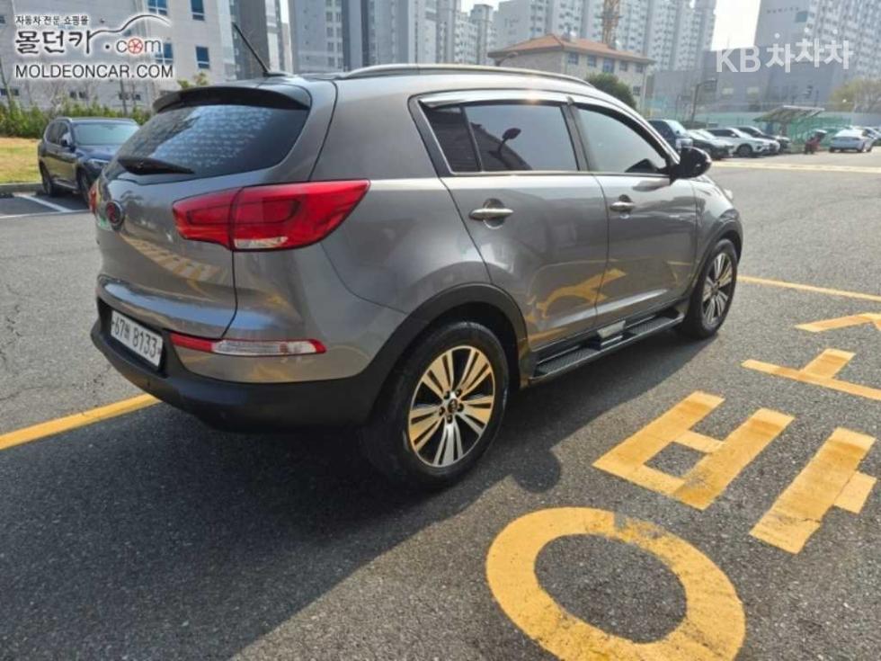 2014 - kia sportage