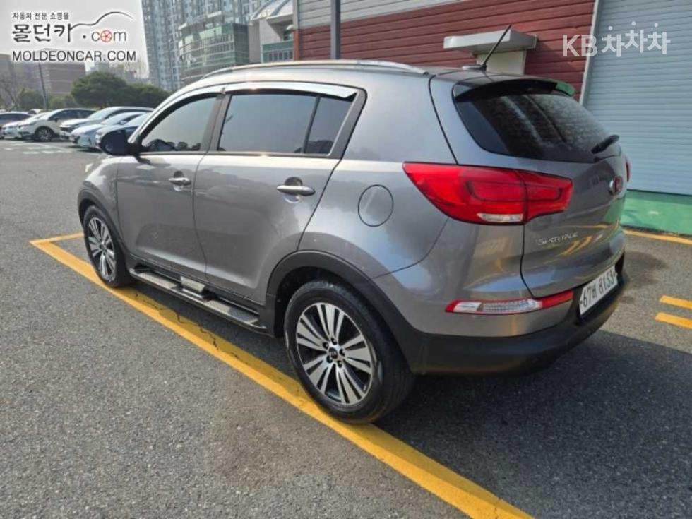 2014 - kia sportage
