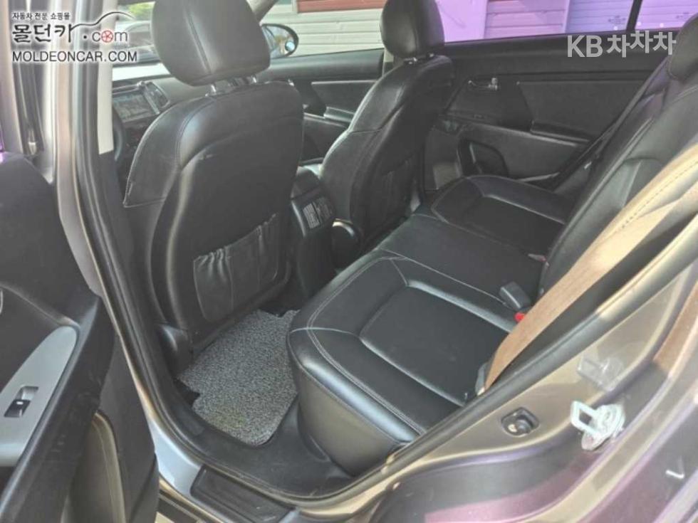 2014 - kia sportage