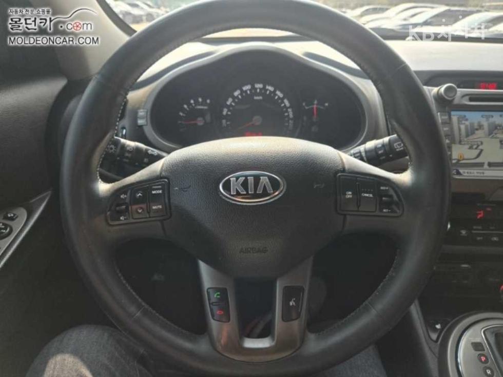 2014 - kia sportage