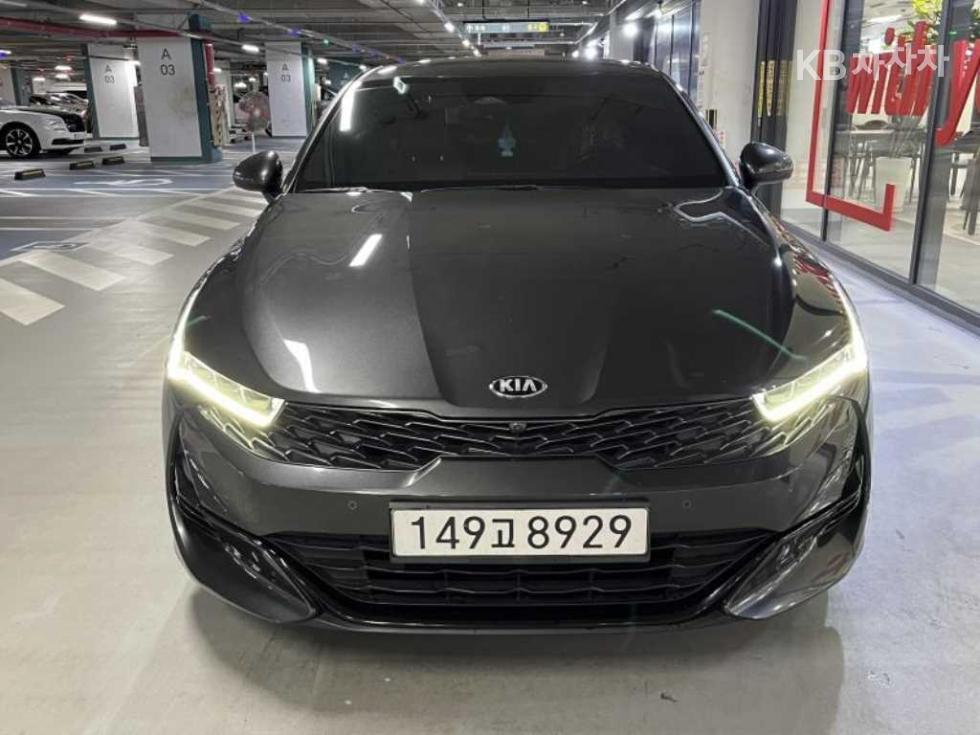 2020 - kia k5