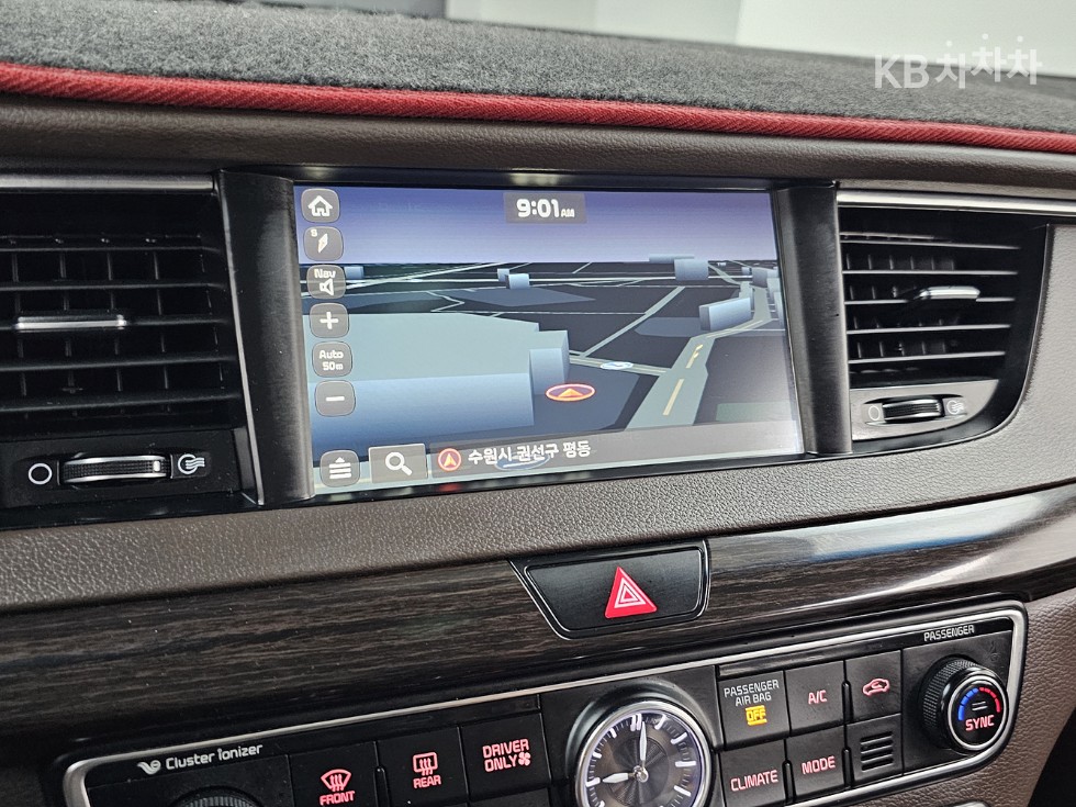 2017 - kia k7