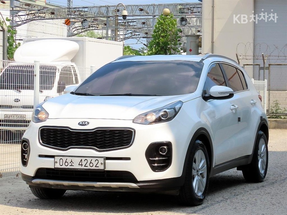 2018 - kia sportage