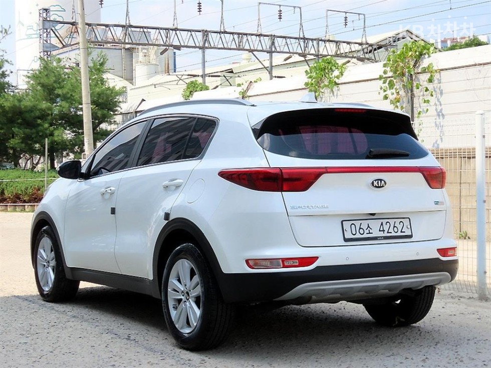 2018 - kia sportage