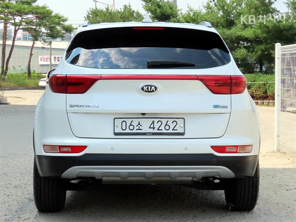 2018 - kia sportage