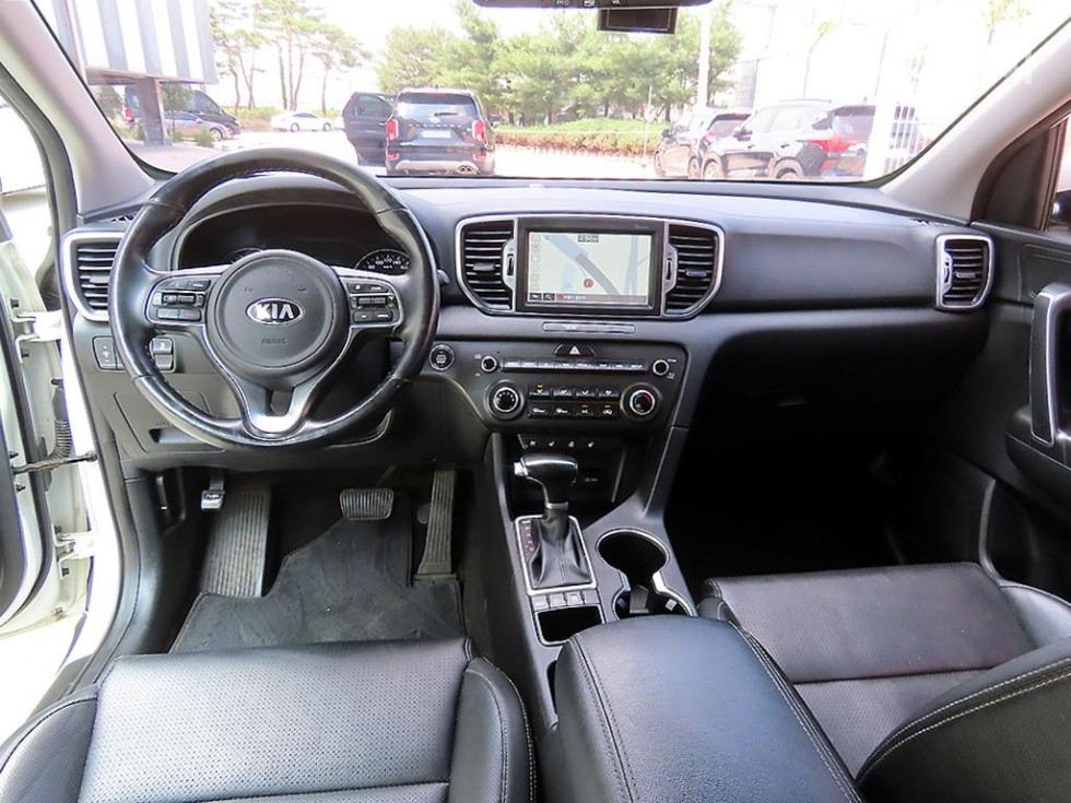 2018 - kia sportage