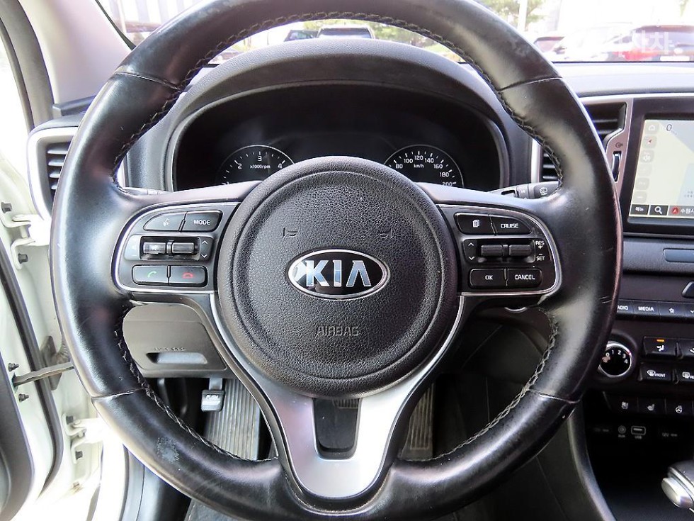 2018 - kia sportage