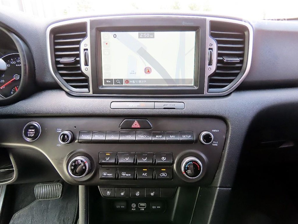 2018 - kia sportage