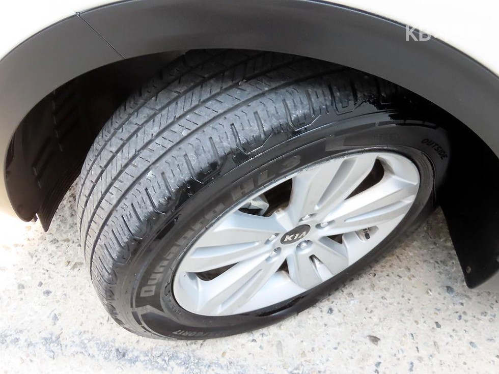 2018 - kia sportage