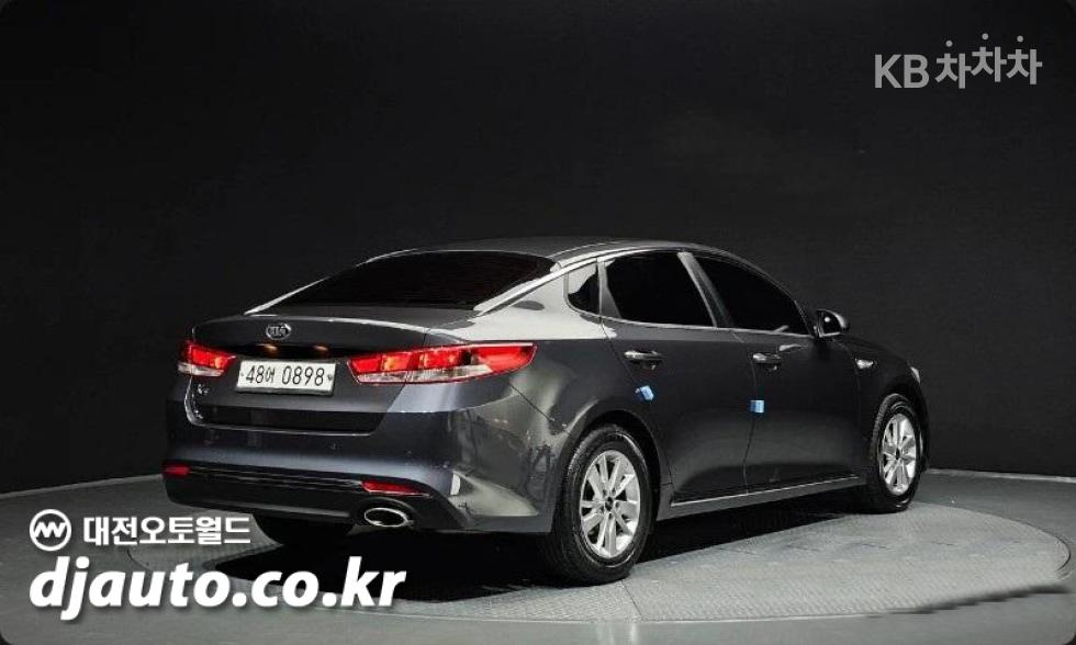 2016 - kia k5