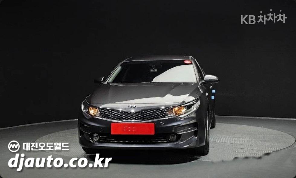 2016 - kia k5