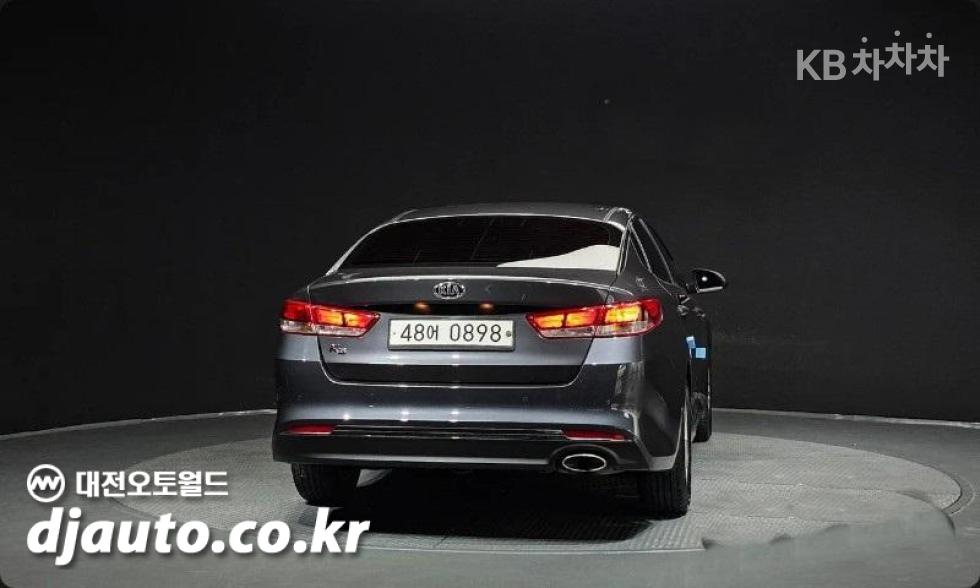 2016 - kia k5