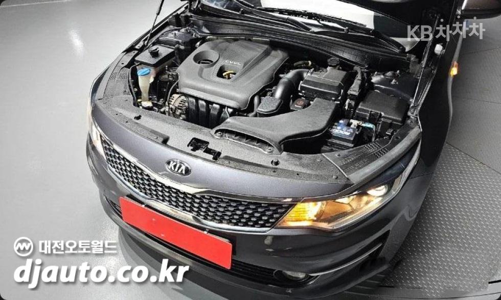 2016 - kia k5