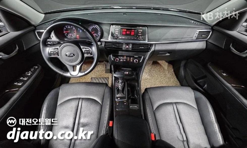 2016 - kia k5