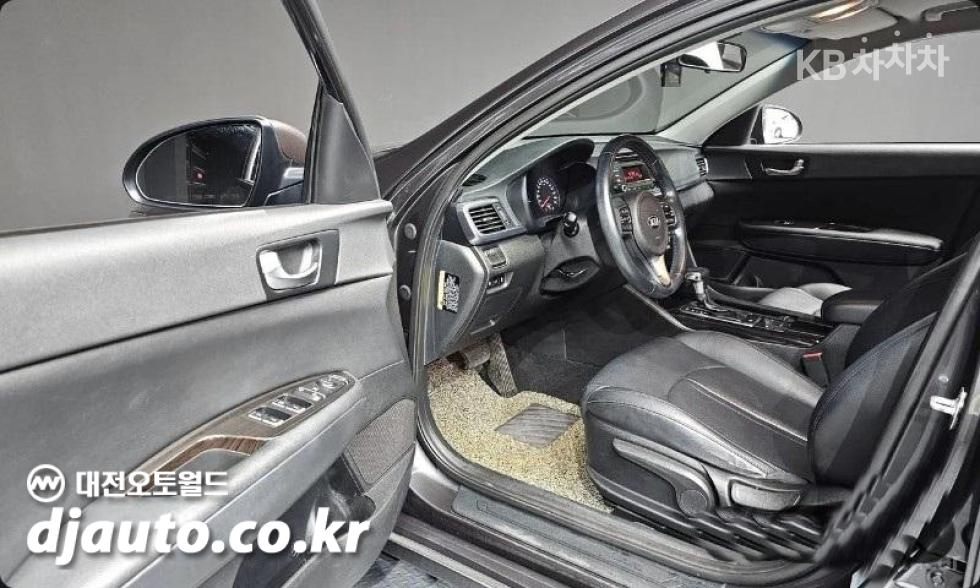 2016 - kia k5