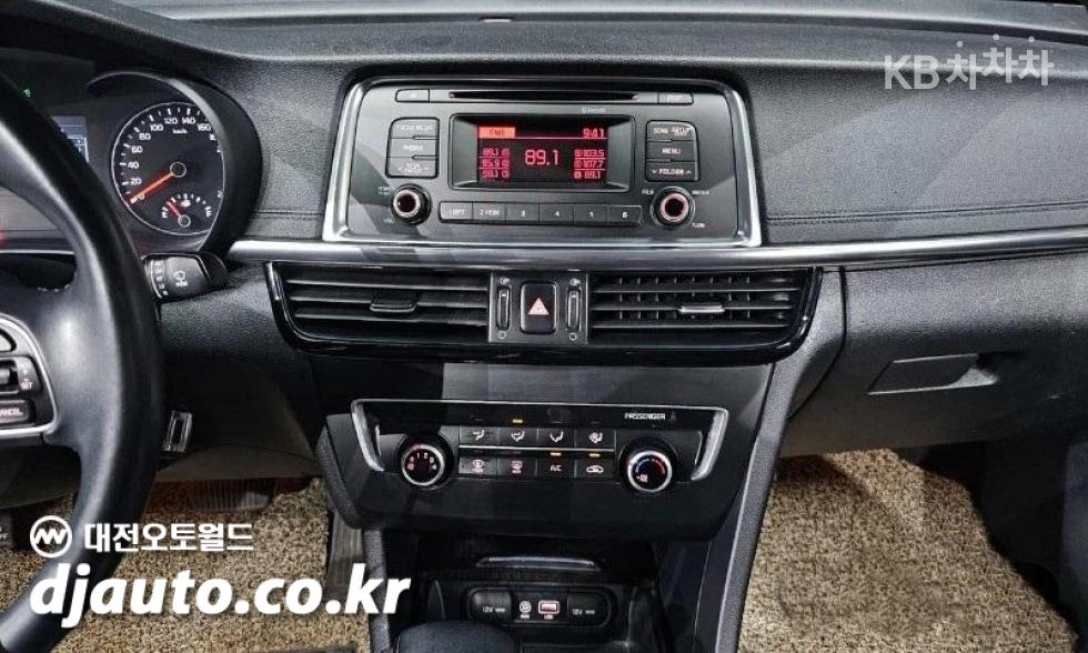 2016 - kia k5