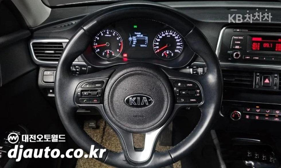 2016 - kia k5