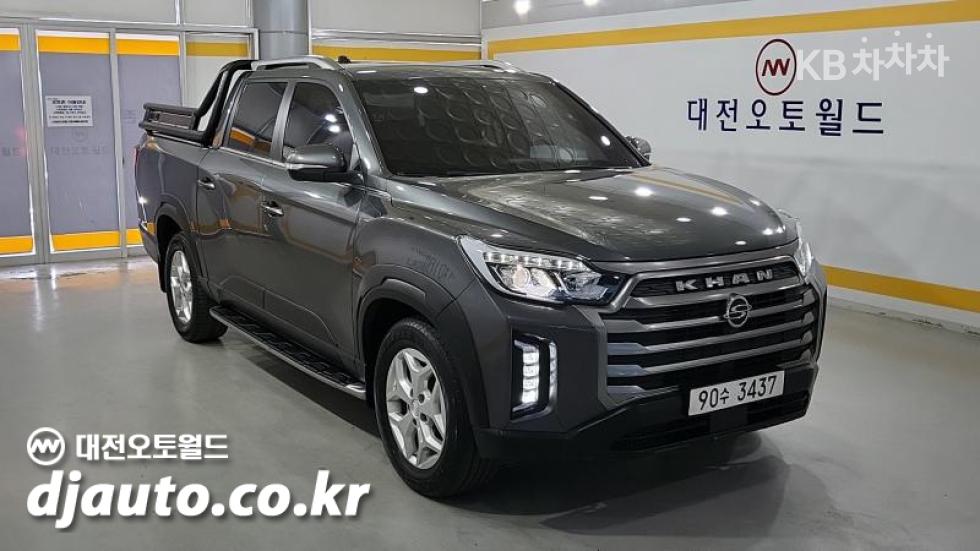 SsangYong Рекстон Спортс