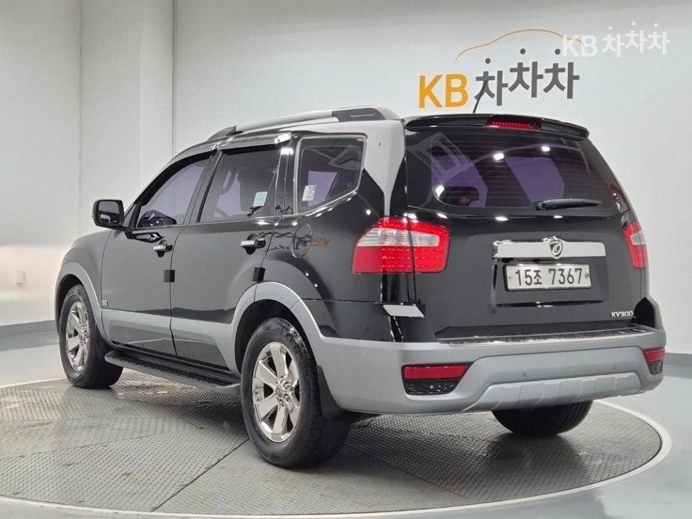 2015 - kia mohave