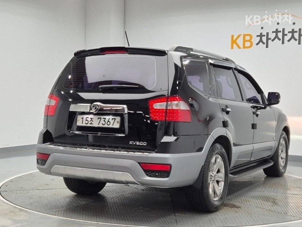 2015 - kia mohave