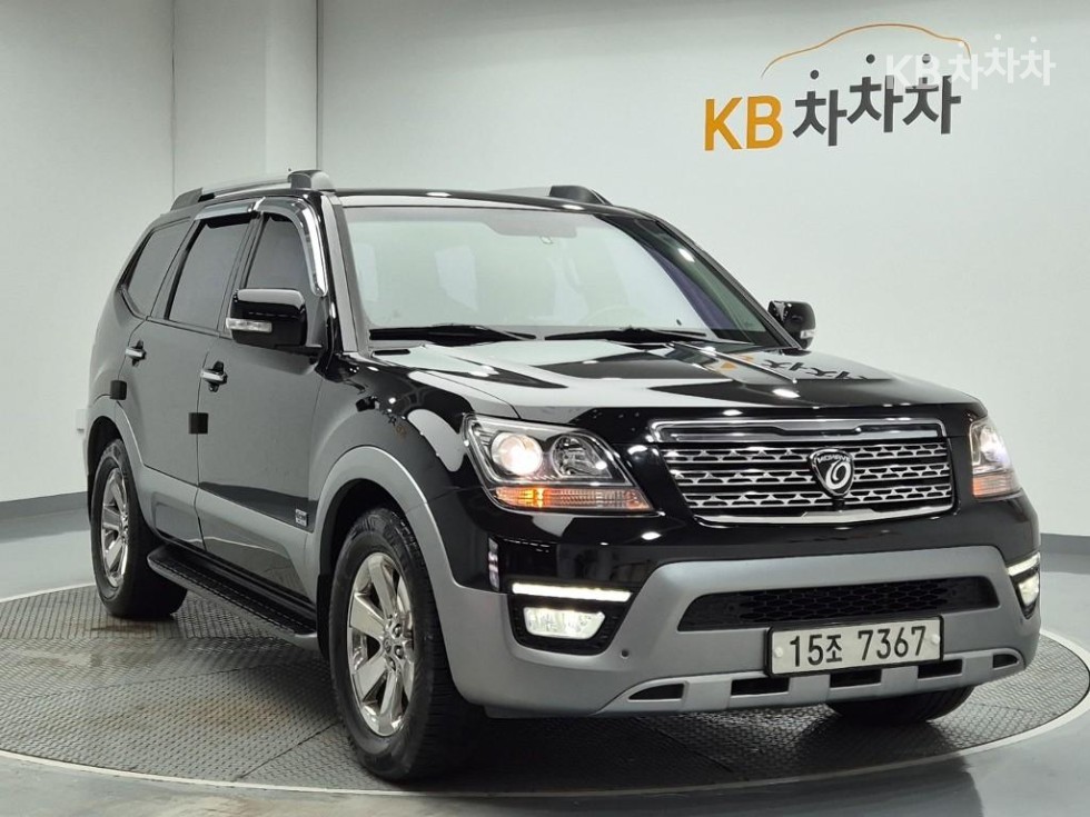 2015 - kia mohave