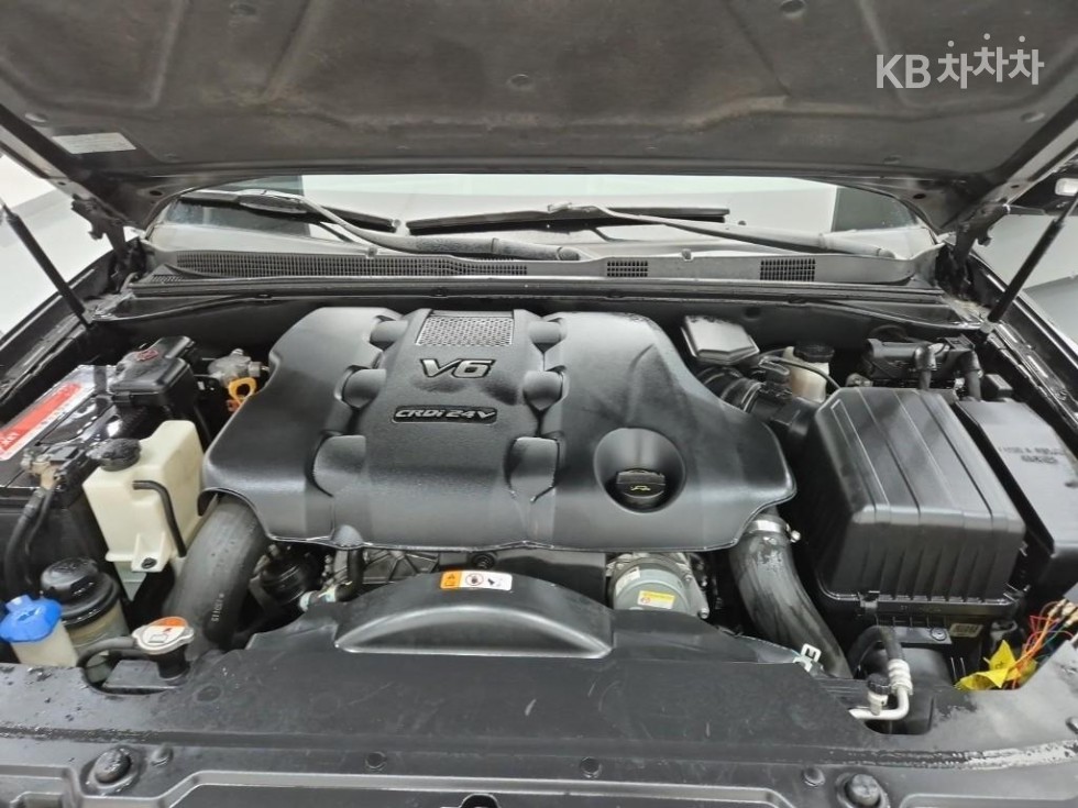 2015 - kia mohave