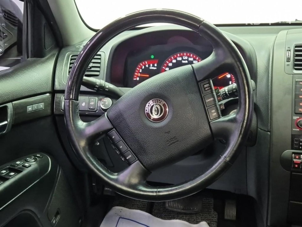 2015 - kia mohave