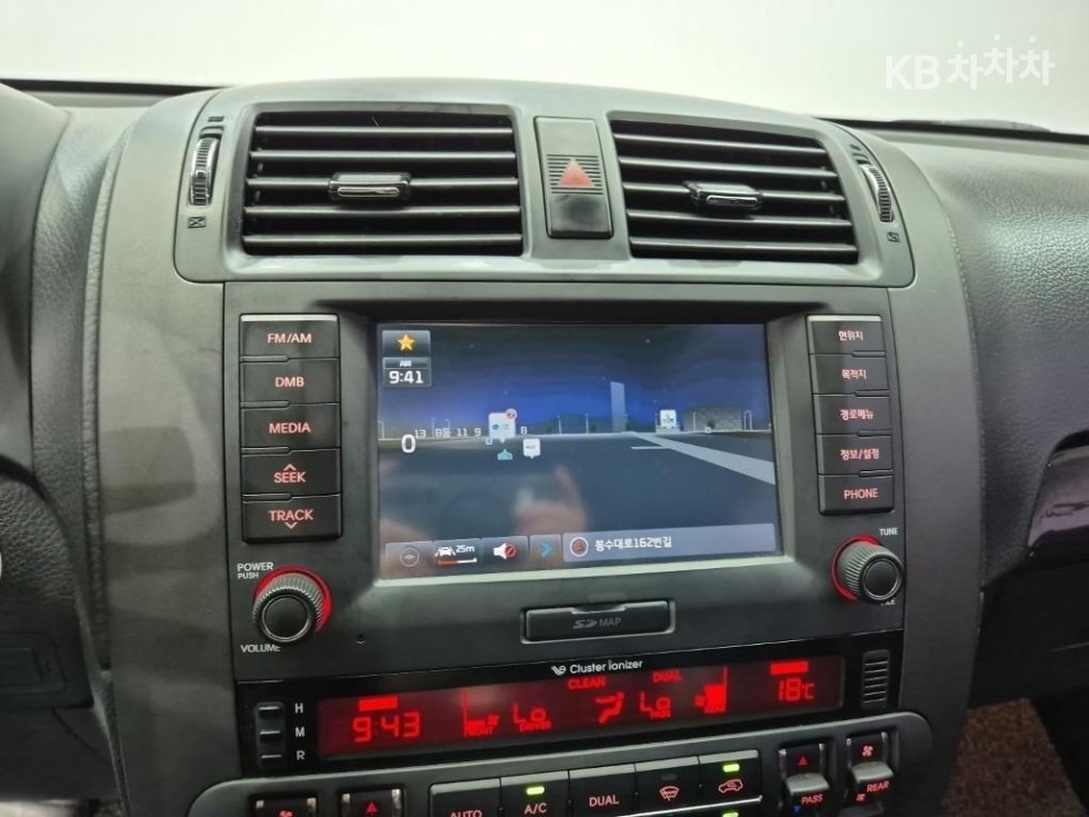 2015 - kia mohave