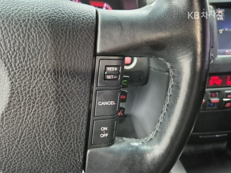 2015 - kia mohave