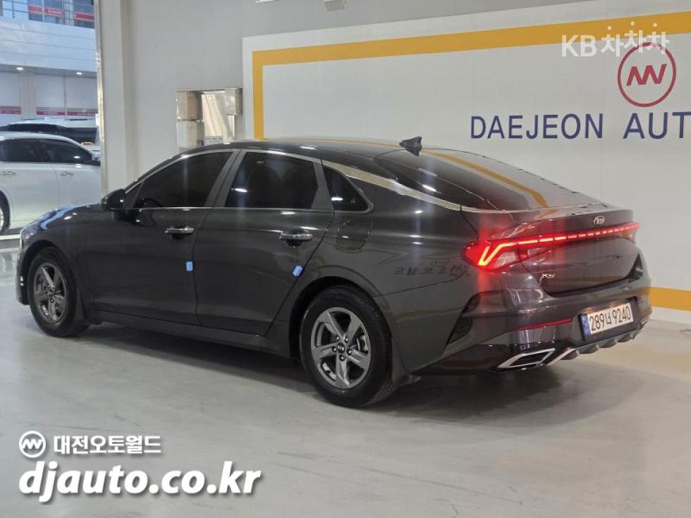 2020 - kia k5