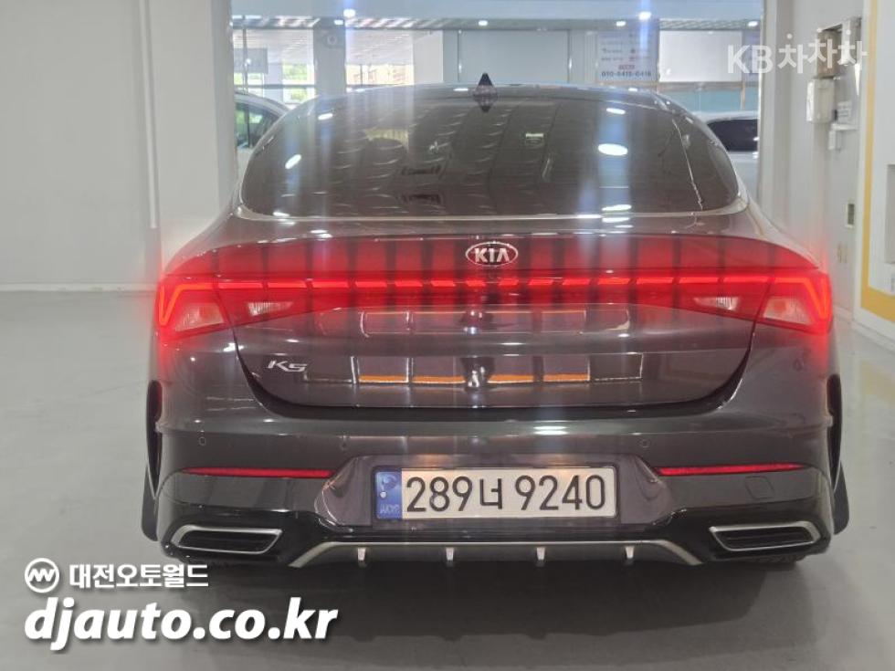 2020 - kia k5