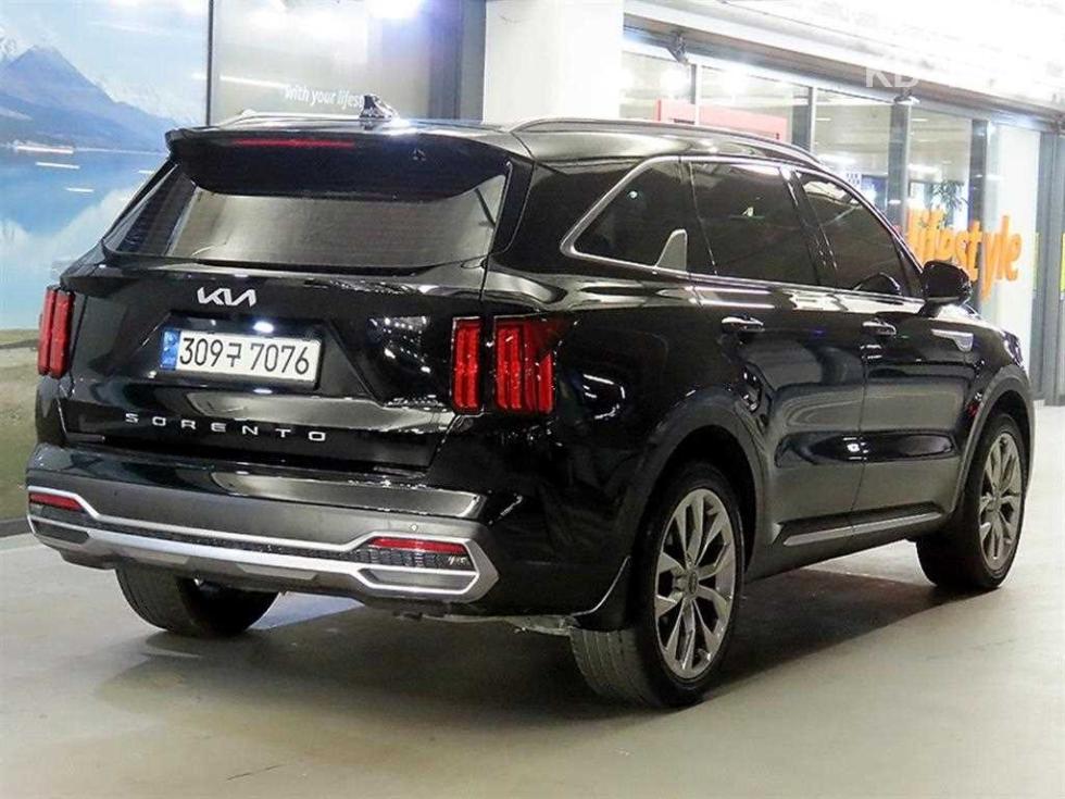 2022 - kia sorento