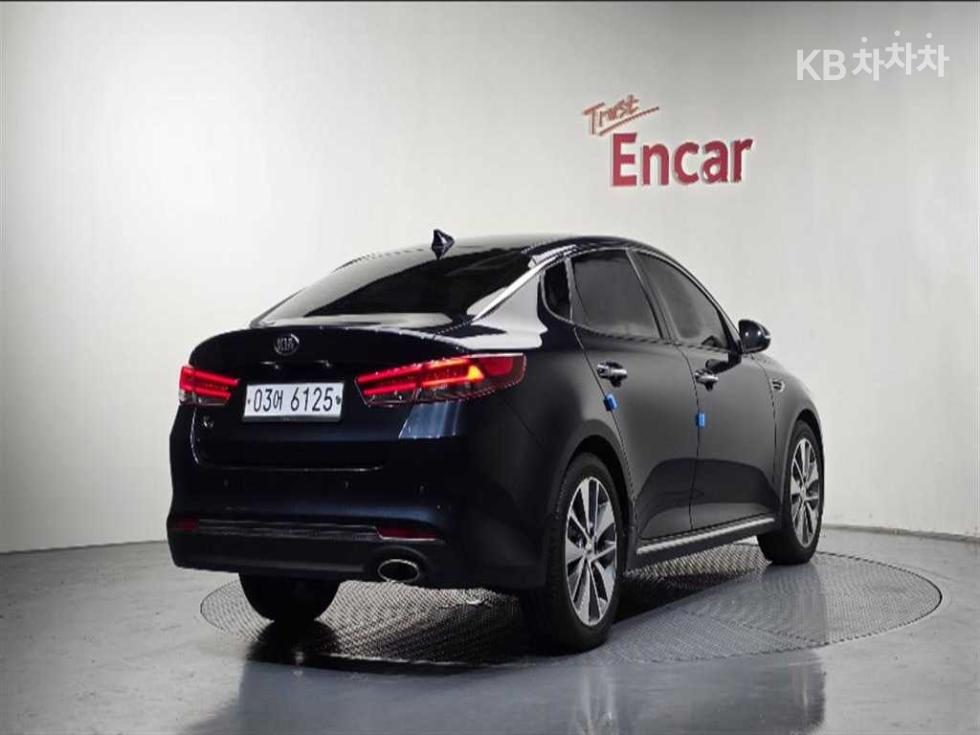 2018 - kia k5