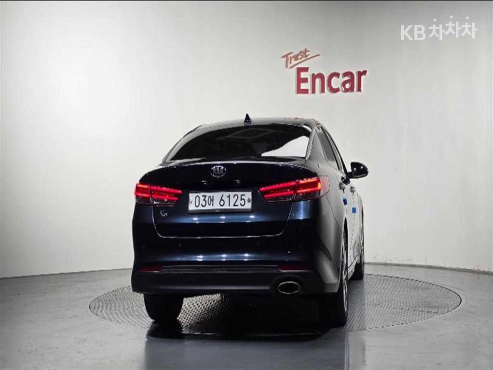2018 - kia k5