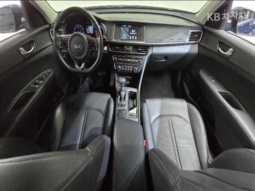 2018 - kia k5