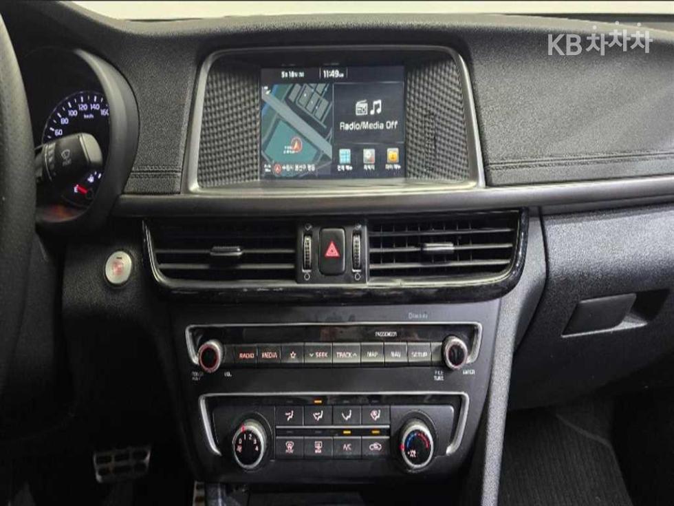 2018 - kia k5