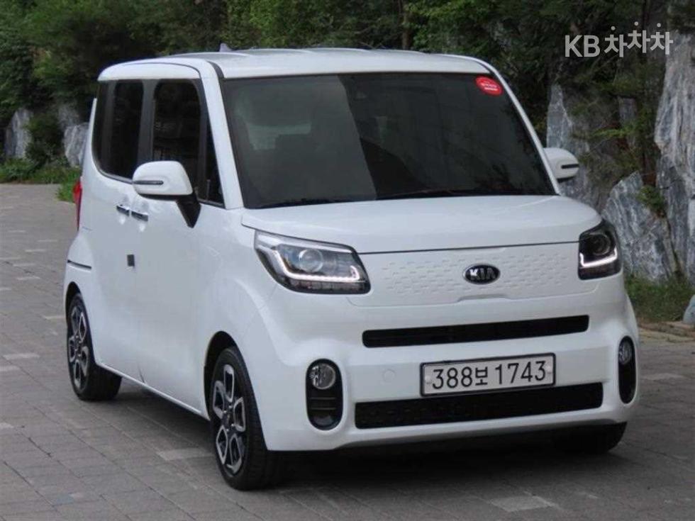 2021 - kia ray
