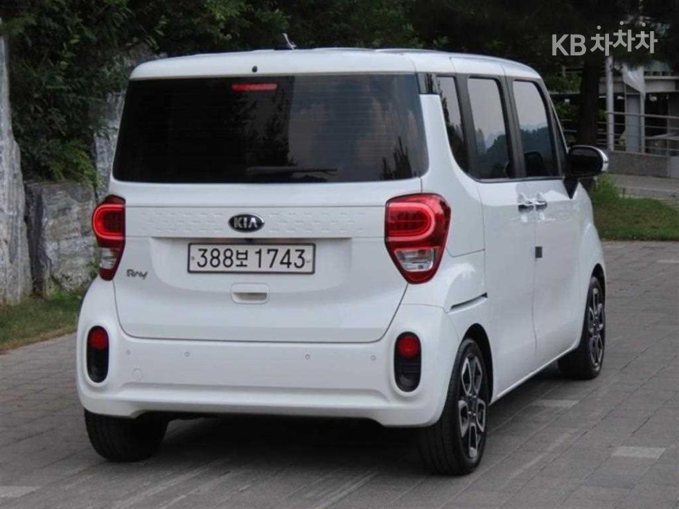 2021 - kia ray
